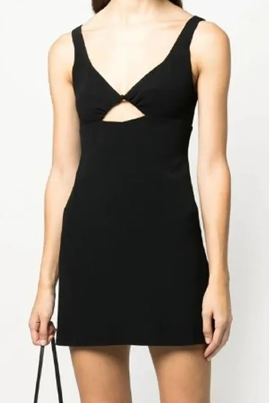 Solaris Black Dress