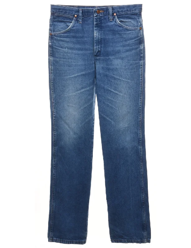 Straight Leg Wrangler Jeans - W33 L36