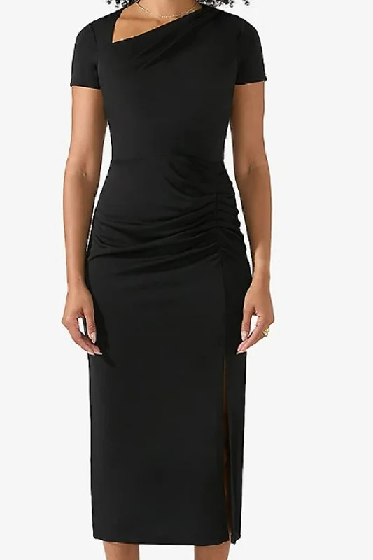 Surreptitious Black Dress