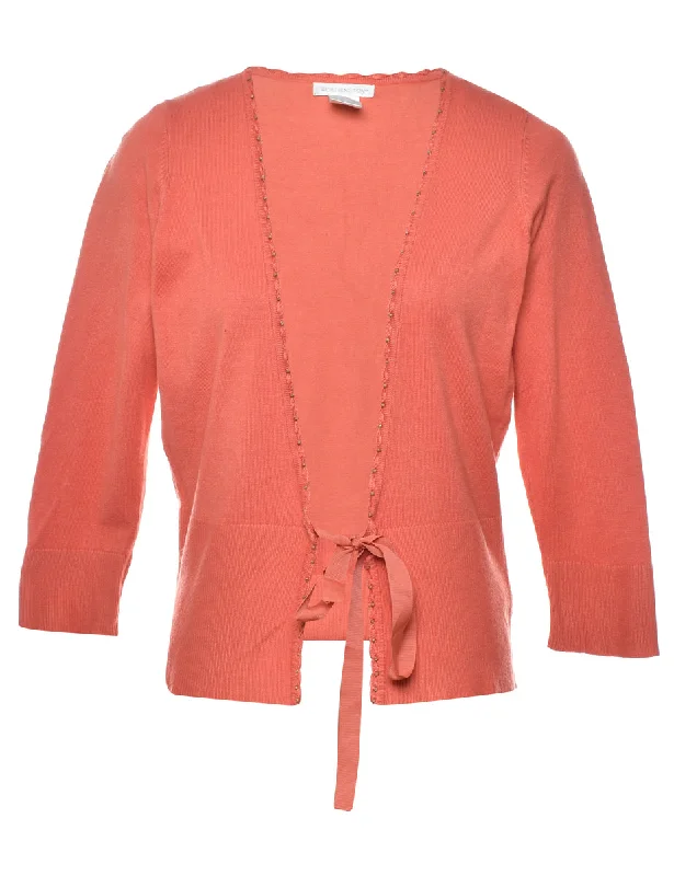 Terracotta Cardigan - M