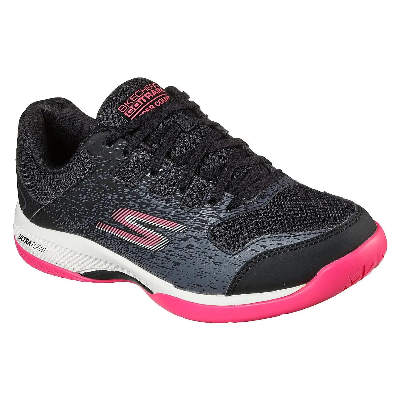 Viper Court - Black/Pink