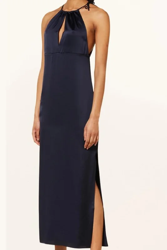 Viridescent  navy Dress