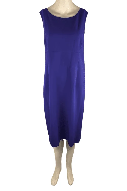 Kasper women's purple casual dress size 18