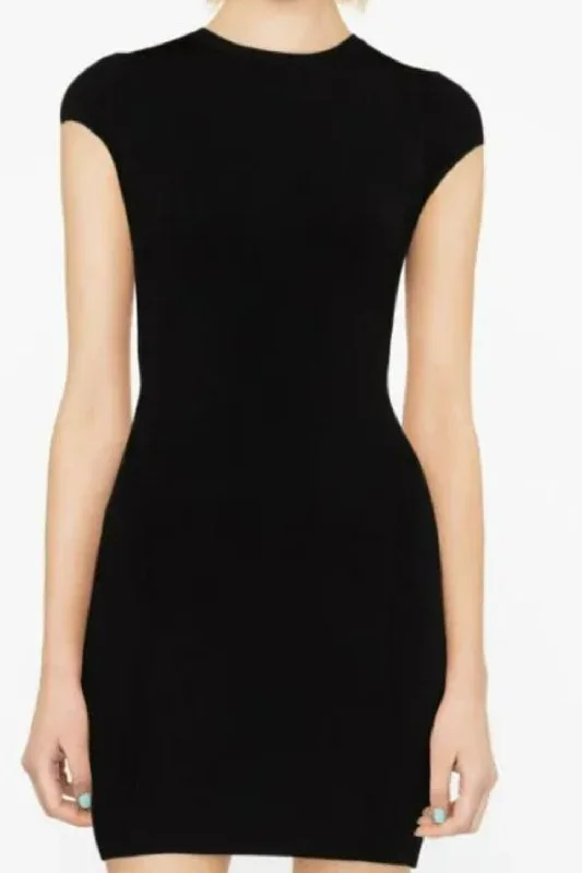 Yarrow Black Dress