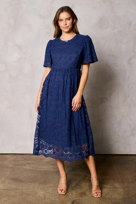 Charlotte Lace Dress