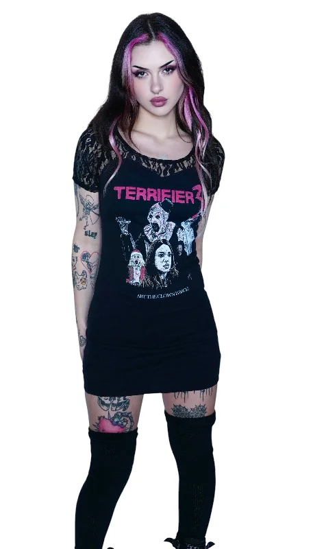 Terrifier 3 Lace Dress