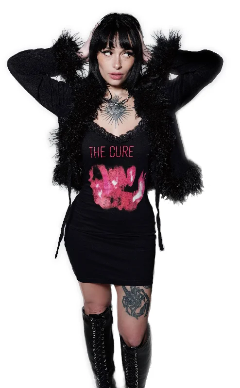 The Cure Lace Strap Dress (Pornography)