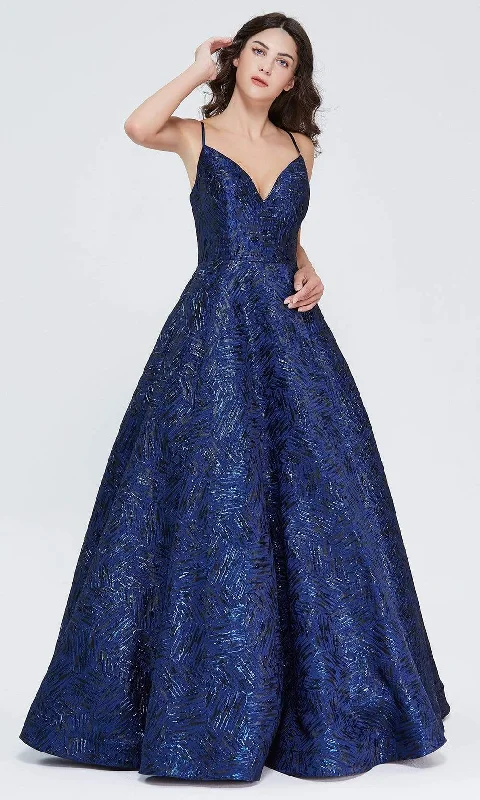 J'Adore Dresses J20024 - Sequined Ballgown