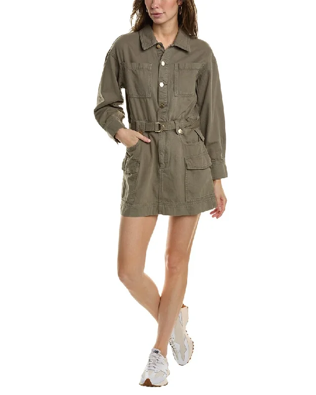 DL1961 Coletta Linen-Blend Shirtdress