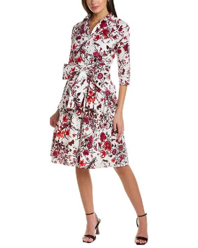 Samantha Sung Audrey 1 Shirtdress