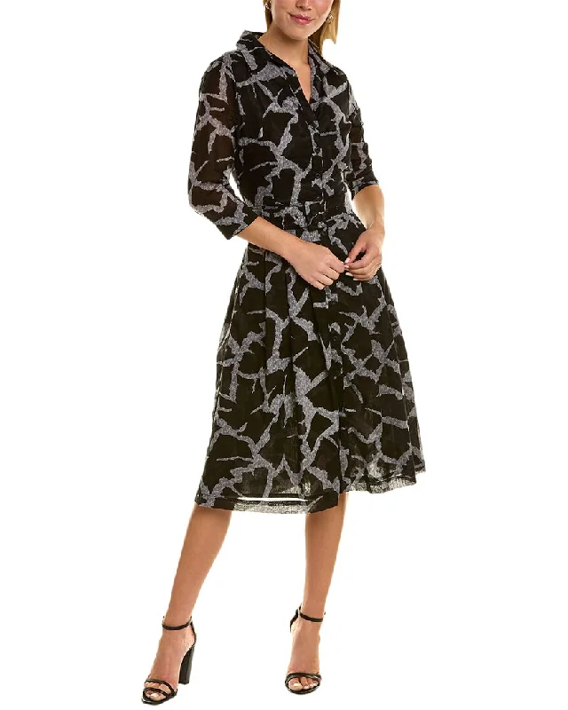 Samantha Sung Audrey 3 Shirtdress