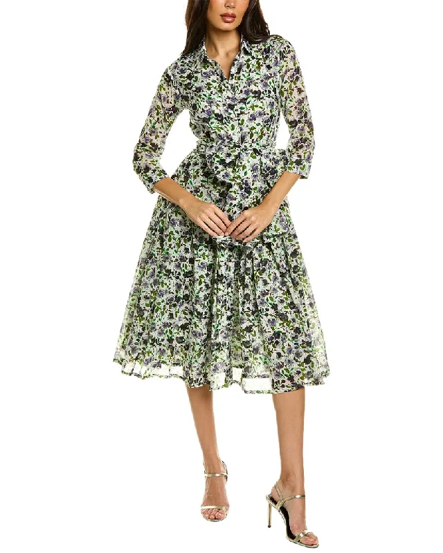 Samantha Sung Audrey 4 Shirtdress