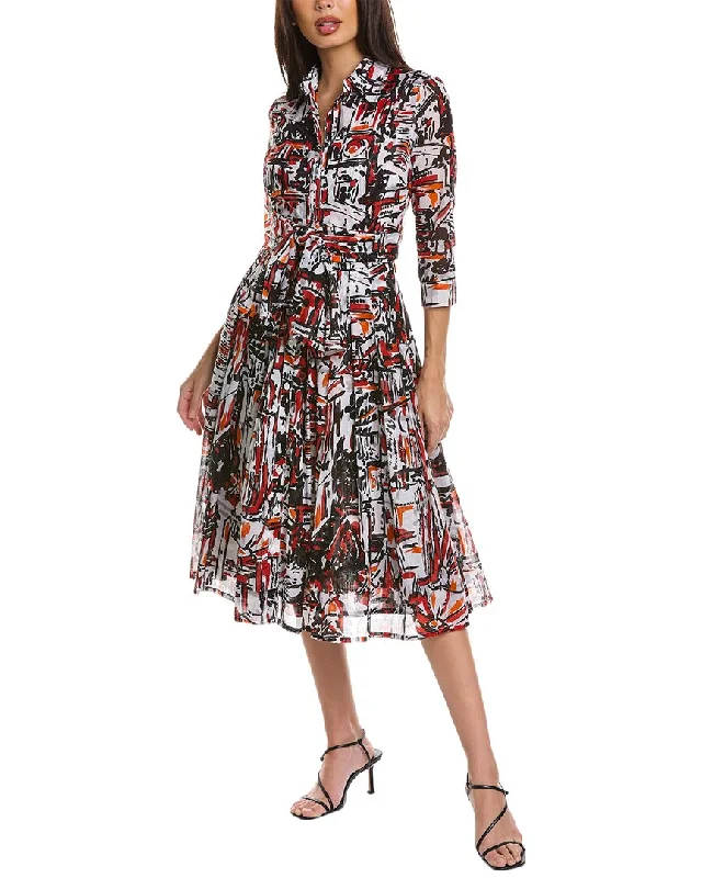 Samantha Sung Audrey 4 Shirtdress