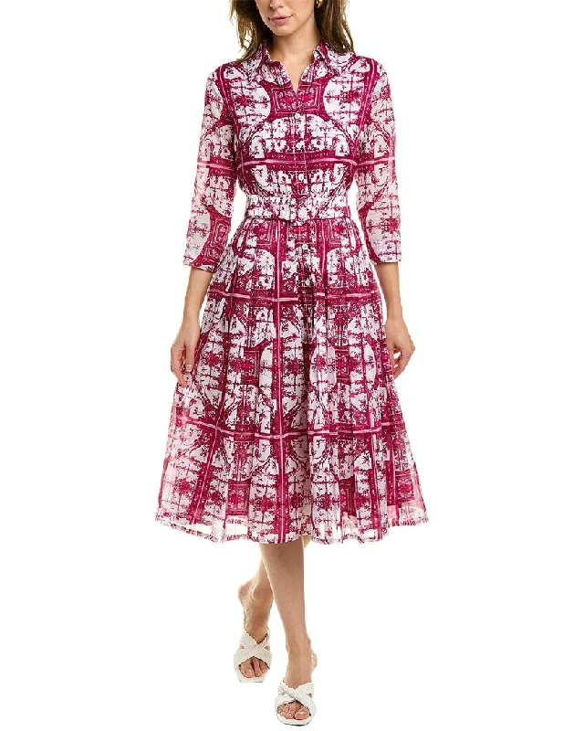 Samantha Sung Audrey 4 Shirtdress