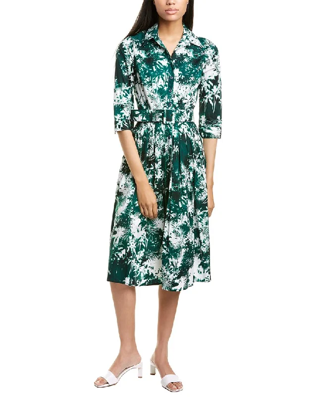 Samantha Sung Audrey Shirtdress