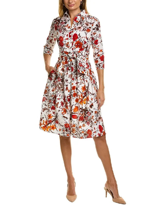 Samantha Sung Audrey Shirtdress