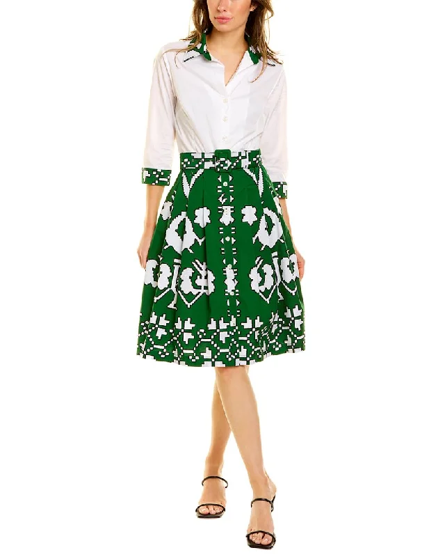 Samantha Sung Avery Shirtdress