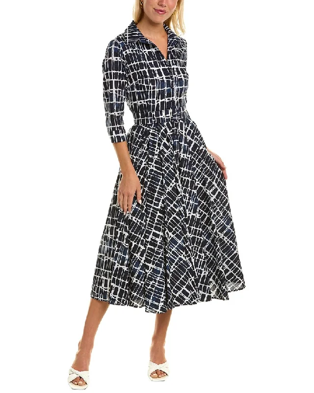 Samantha Sung Vivien Shirtdress